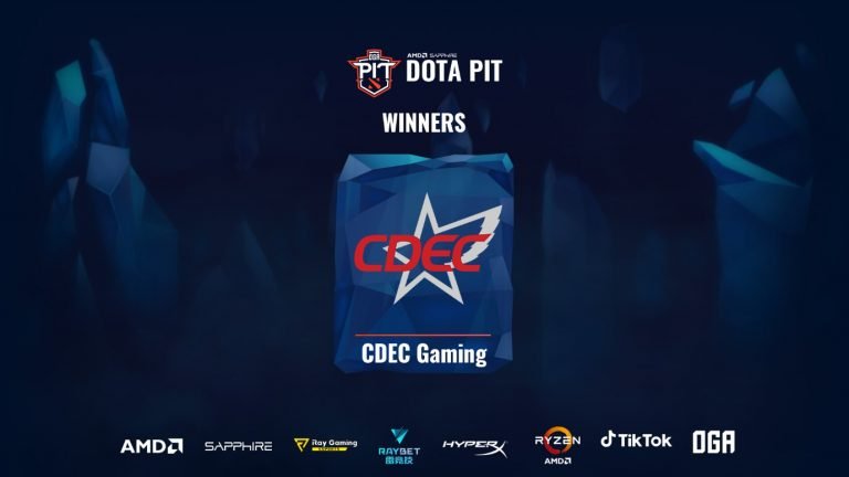 Comeback Atas ViCi Gaming, CDEC Gaming Juarai OGA Dota PIT S2: China!