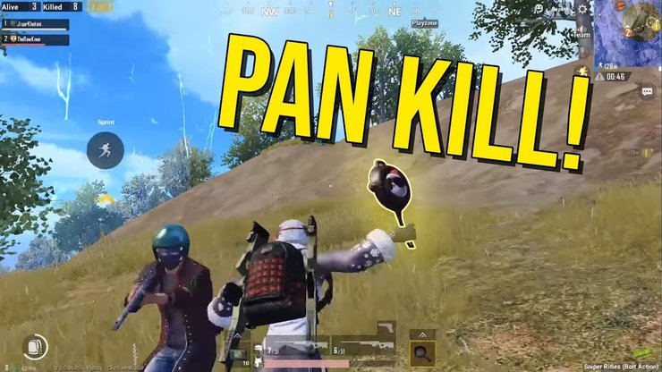 Panci di PUBG Mobile: Damage, Lokasi dan Cara Memakai nya!