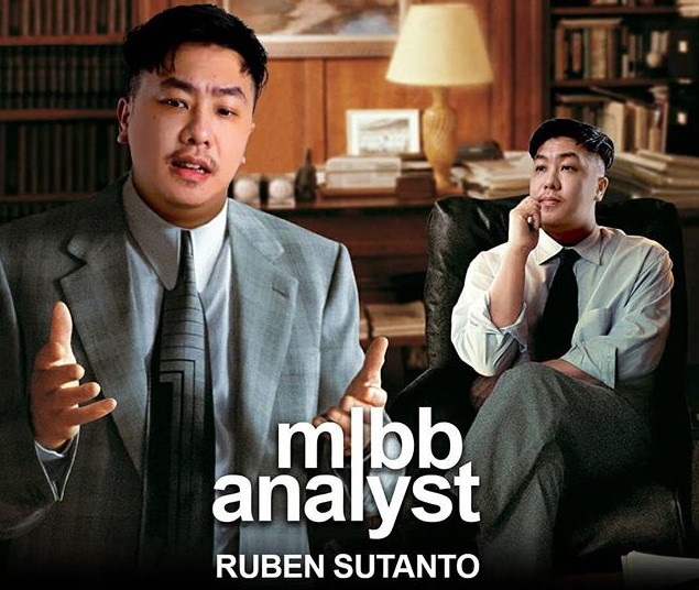 Mantan Pelatih Bigetron Ruben Sutanto Jadi Analis Mobile Legends RRQ!