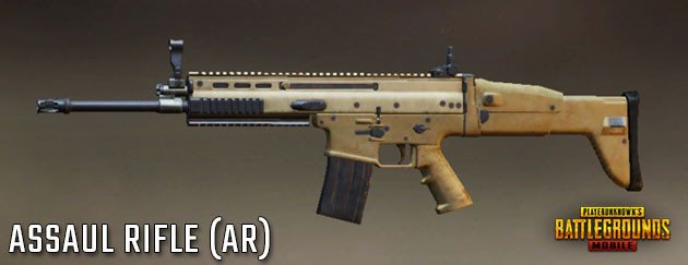 pubg mobile recoil weapon Scar-L