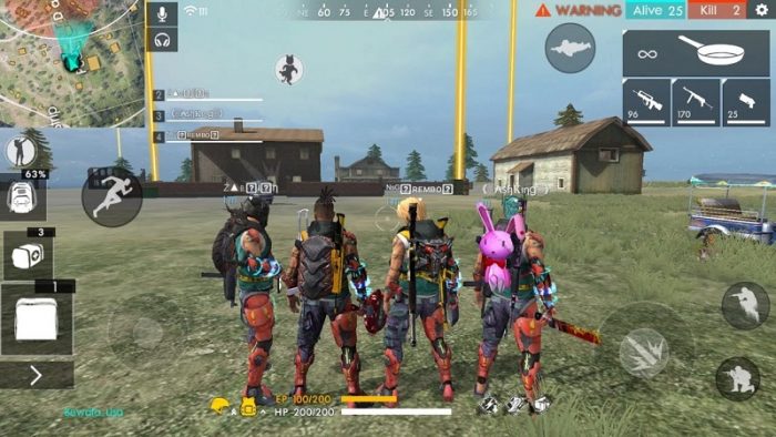Cara Mudah Naik Level Elite Pass Season 26 Free Fire FF ...