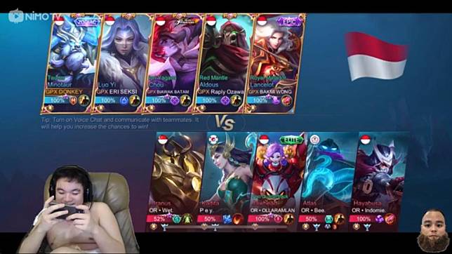 Olla Ramlan Akui Mainnya Donkey Bagus Sebagai Tank di Mobile Legends!