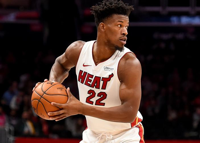 Apakah Absennya Jimmy Butler  Karena Positif COVID-19?