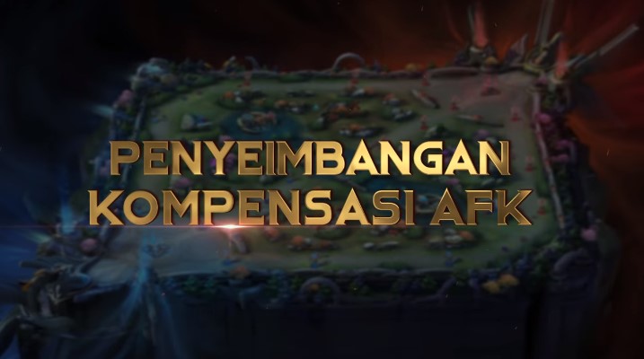 Perubahan Kompensasi AFK Patch 1.5.08 Mobile Legends, Tidak Akan Kehilangan Bintang!