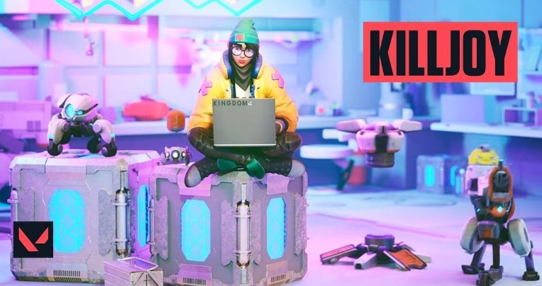 Agent Killjoy VALORANT