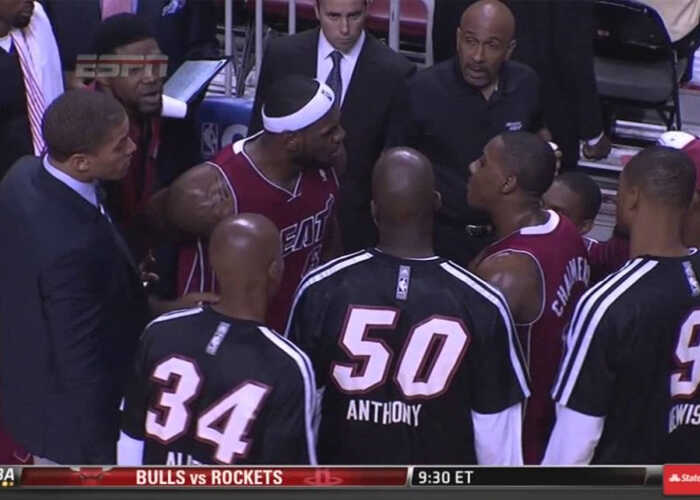 Alasan Mengapa LeBron James Ingin Berkelahi Dengan Mario Chalmers