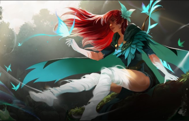 Arcana Windranger TI 10