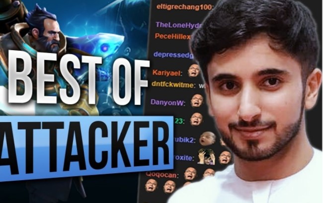 Attacker Dota 2