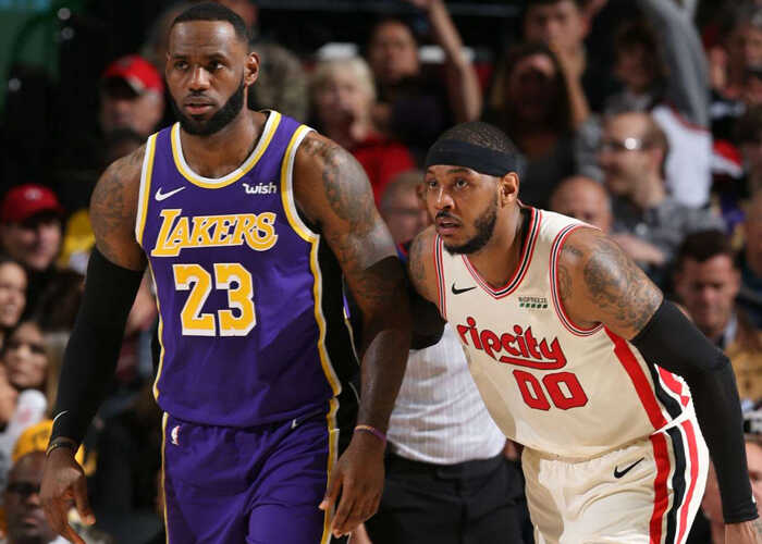 Carmelo Anthony Menolak Lakers Musim Lalu? Ternyata Gara-gara ini!
