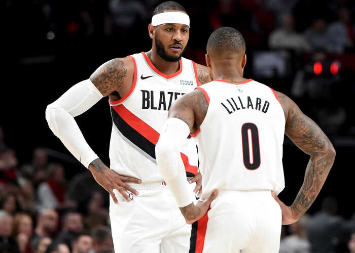 Damian Lillard Mengatakan Carmelo Bisa Membawa Blazers Ke Final NBA
