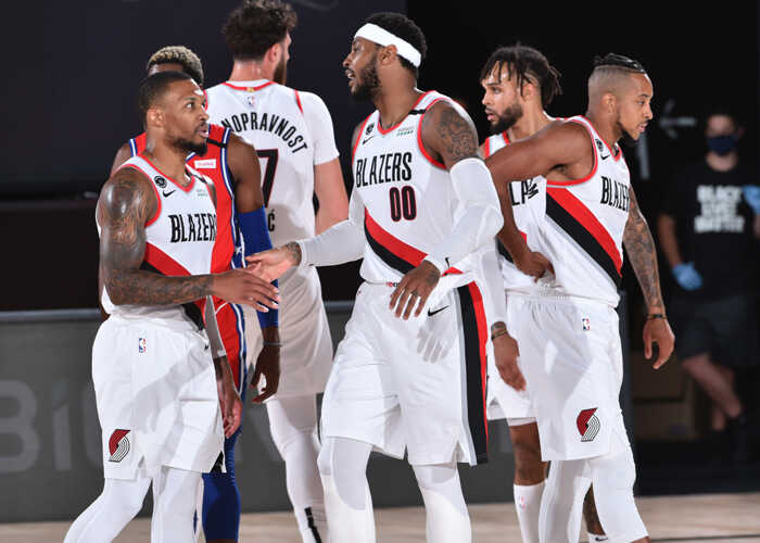 Lillard memenangkan title blazers
