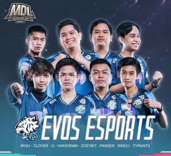 EVOS Esports MDL Season 2