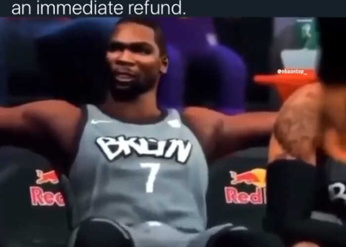 Fans NBA Meminta Refund Dana Dari NBA 2K Karena Video Durant