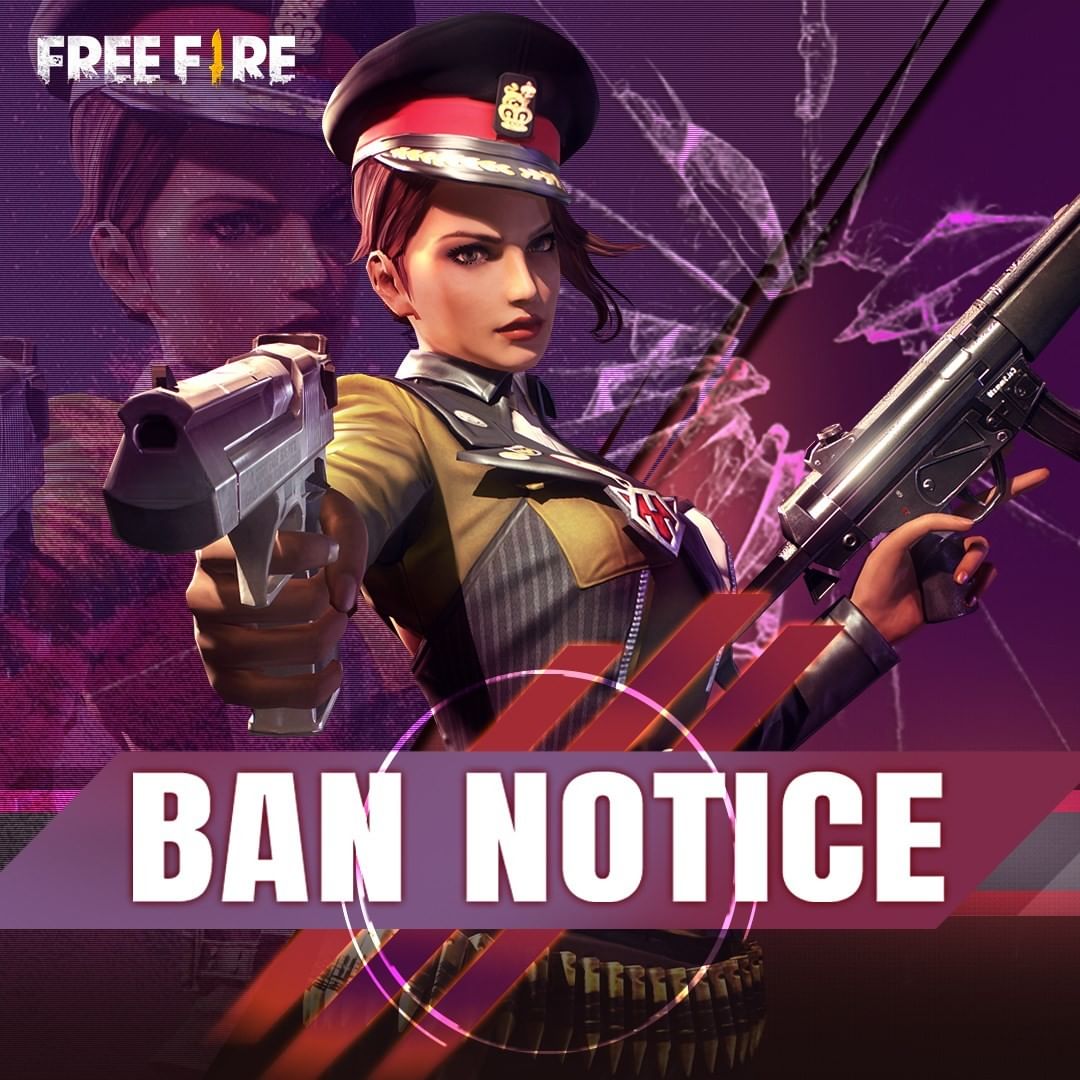 Free Fire banned cheater