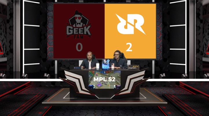Geek Fam ID vs RRQ MPL ID Season 6 Day 1
