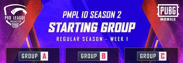 Enter the PMPL ID Season 2 Group Division, MORPH Team, and Hell Group!