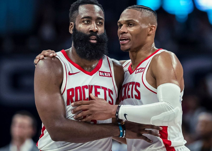 Chemistry Harden Dengan Westbrook Saat Ini Sangat Bagus!