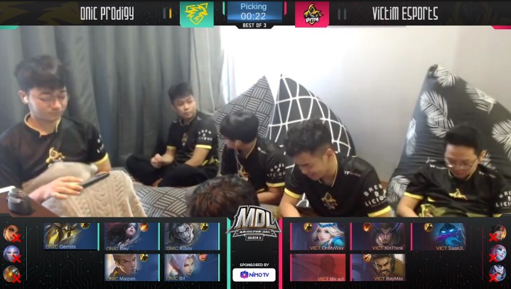 Hasil MDL ID Season 2 Week 2 Day 2: Victim Esports Kembali Kalah?