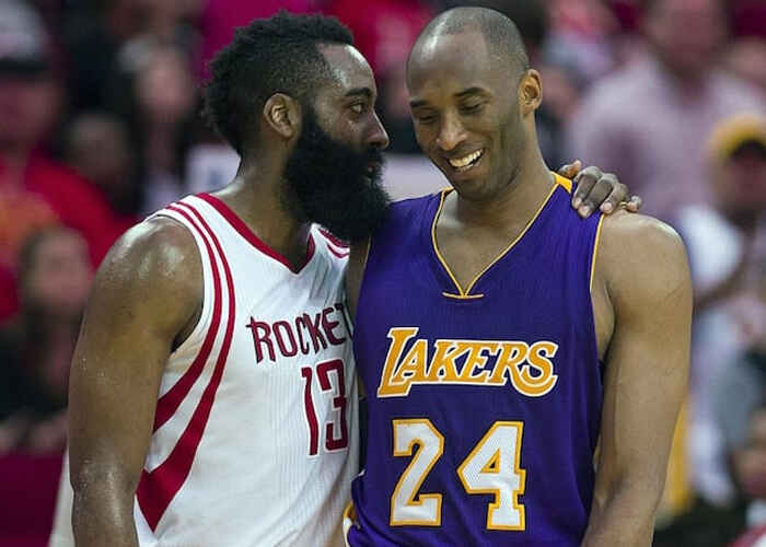 Harden Kobe Bryant