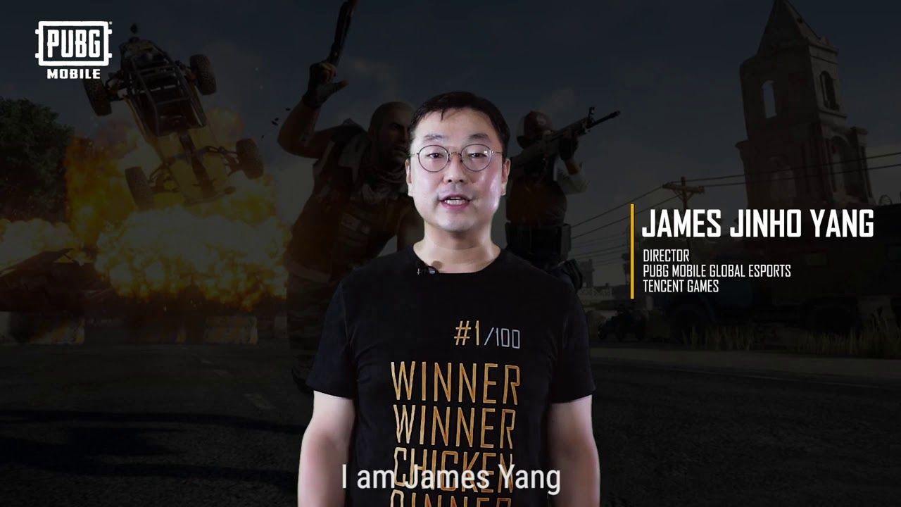 James Yang PUBG Mobile Esports
