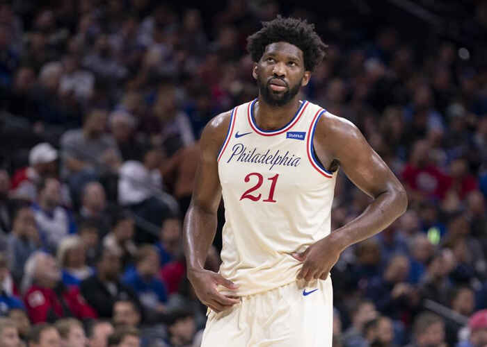 Joel Embiid meninggalkan Philadelphia 76ers