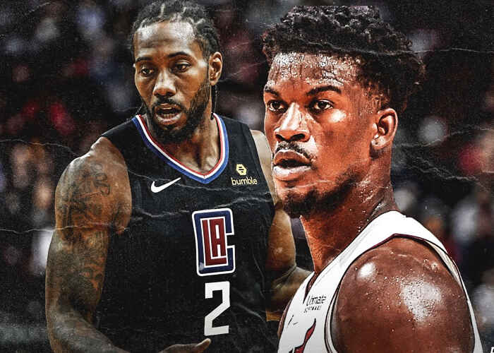 Kawhi merekrut butler sebelum george
