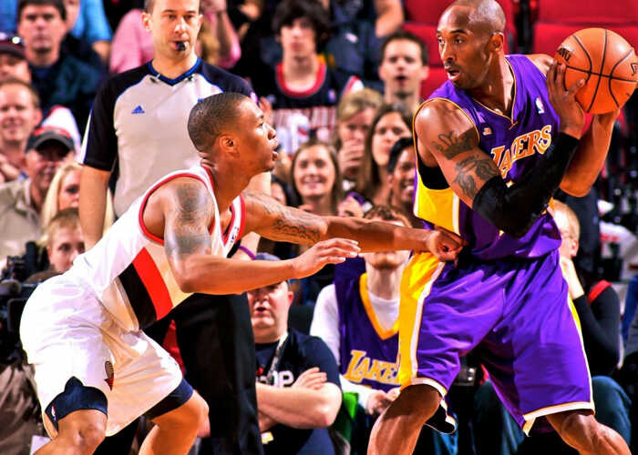 Kobe Mengenai Damian Lillard Pada 2013: Lillard adalah #mambasalute