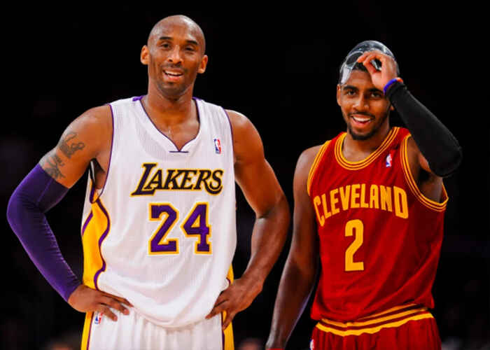 Irving video tribute kobe
