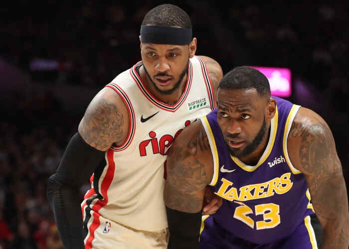 LeBron Menjelaskan Bagaimana Dia Menyelamatkan Carmelo Dari Maut
