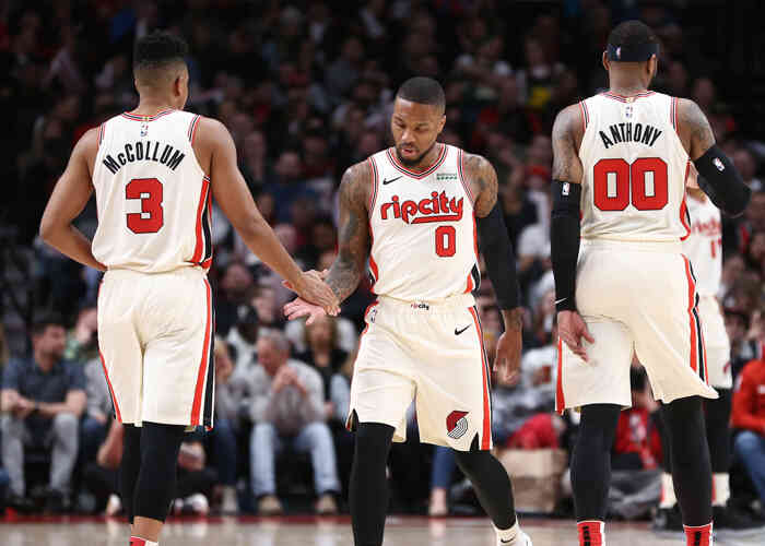 Menurut Lillard Blazers Punya Peluang Melawan Siapapun Di NBA