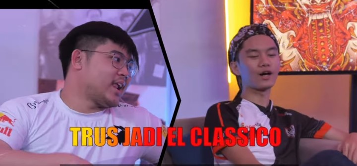 ONIC Esports Alter Ego el clasico