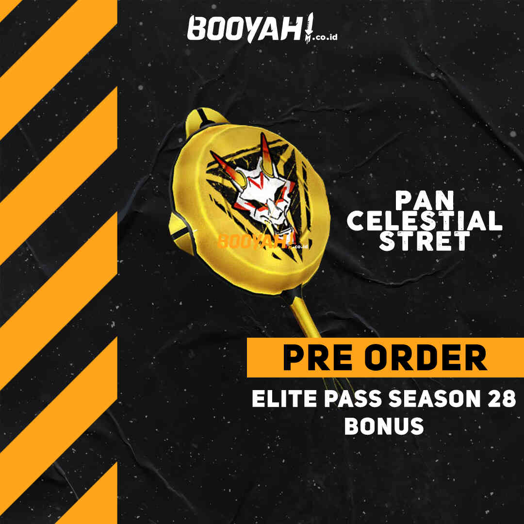 Dapat Pan Celestial Street FF GRATIS Dari Elite Pass Season 28!