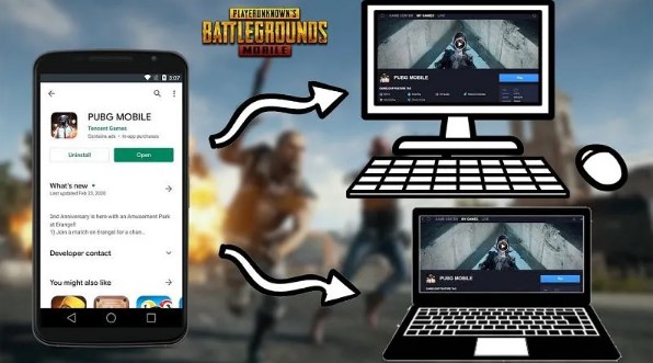 How to Copy PUBG Mobile to PC Without Internet!