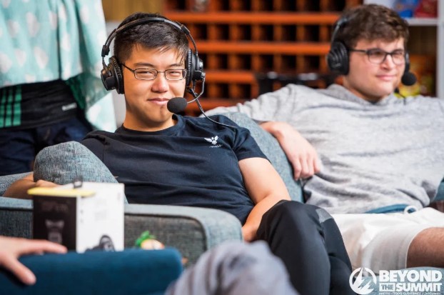 Pelatih Team Liquid Dota 2 Blitz