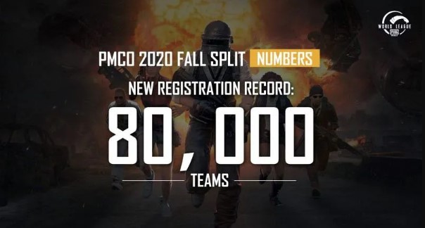 Pendaftar PMCO Fall Split 2020