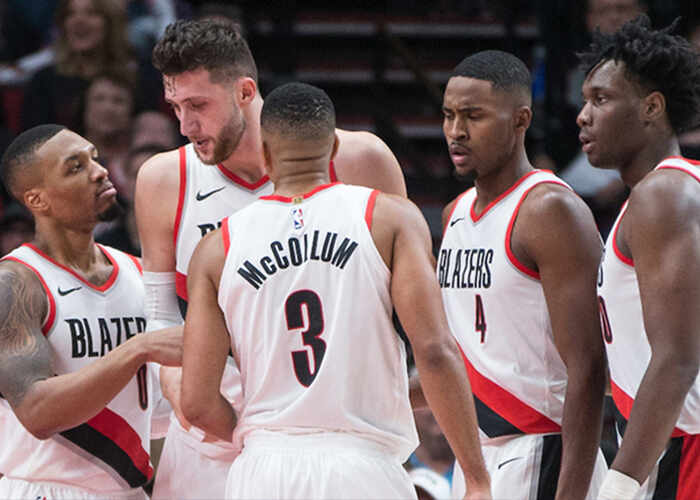 Blazers tim terburuk