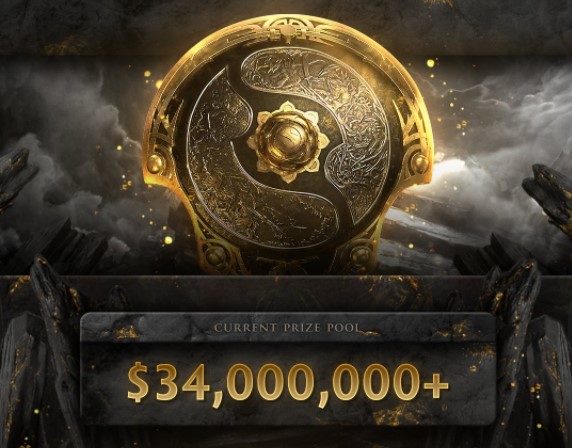 Prize Pool TI 10 Dota 2