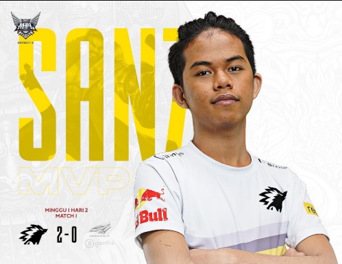 Sanz MPL ID Season 6