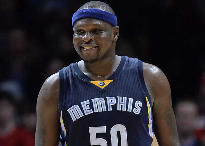 Selama Perjalanan Ke Las Vegas Zach Randolph Dikira Zion Williamson!