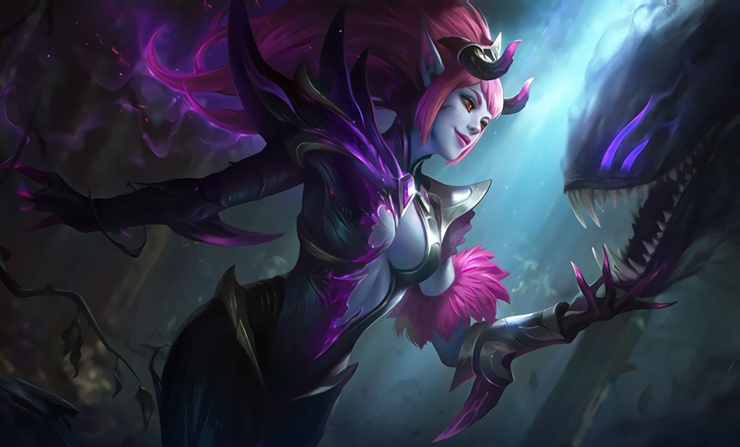 Selena Mobile Legends. Selena Wallpaper