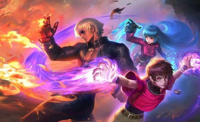 Is it safe to use a VPN to get free KOF skins in Mobile Legends (ML)?