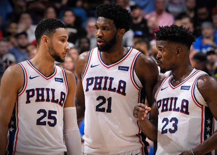 Sixers trade butler karena simmons