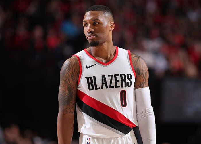lillard sulit mengalahkan lakers