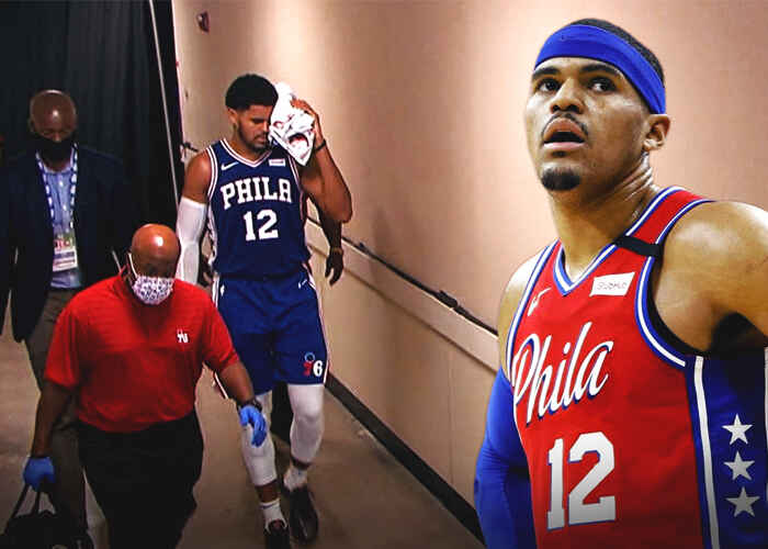 Tobias harris cedera