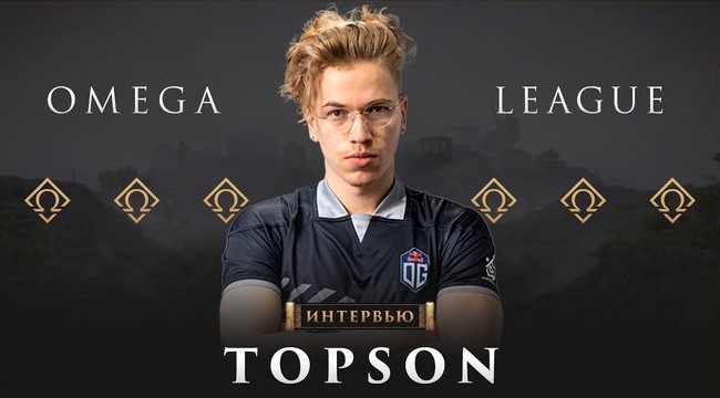 Topson tentang Ceb di OG