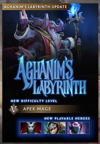 Update Dota 2 Aghanim Labyrinth