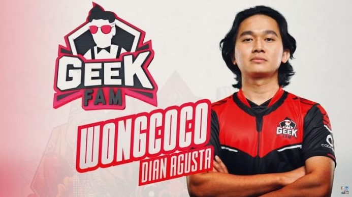 Wongcoco reaffirms Geek Fam target in MPL ID Season 6