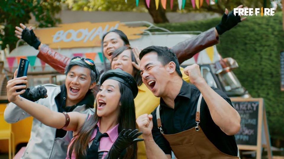 Anya Geraldine & Joe Taslim Bikin Iklan FF, Kocak Abis!