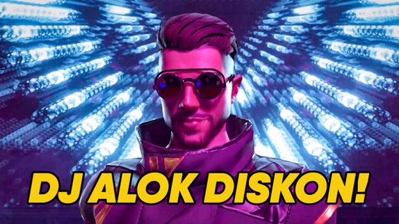 Dj Alok FF Diskon