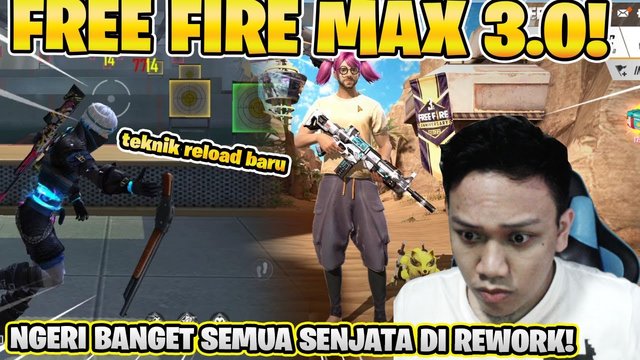 Free Fire Max Indonesia